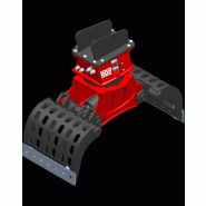 Grappins de sélection - SPS 2200 - 2200 kg - Polyvalence et Fiabilité Grappins de sélection - SPS 2200 - 2200 kg - Polyvalence et Fiabilité