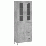 Helloshop26 - Buffet bahut commode armoire meuble de rangement organisateur cuisine salle de séjour salon haut 69,5 x 34 x 180 cm 02_0034642 - 300021 Helloshop26 - Buffet bahut commode armoire meuble de rangement organisateur cuisine salle de séjour salon haut 69,5 x 34 x 180 cm 02_0034642 - 300021