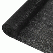 Helloshop26 - Filet brise-vue 3,6 x 25 m PEHD 150 g/m² noir 02_0007905 - 3000424147760 Helloshop26 - Filet brise-vue 3,6 x 25 m PEHD 150 g/m² noir 02_0007905 - 3000424147760