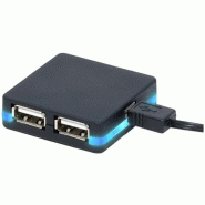 Hub usb 2.0 highspeed - 4 ports + led 543130