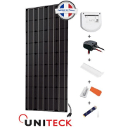 Kit solaire camping- car 150 uniteck 12v