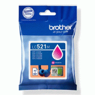 LC521M Cartouche d'encre authentique Brother - Magenta