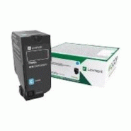 Lexmark Cartridge Cyan (75b20c0) - 0734646645652 Lexmark Cartridge Cyan (75b20c0) - 0734646645652