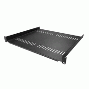 Lot de 2 àÉtagère 1U pour Rack Serveur, àÉtagère Cantilever Universelle Ventilée pour Montage en Rack,_0