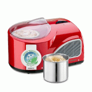 NEMOX turbine à glace 1.70 l 150 w rouge 003A600940 - rouge plastique 003A600940