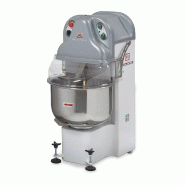 Pétrin à bras plongeants 23 Kg Monophasé à vitesse variable série BE Mecnosud Gecoma