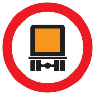 Panneaux rigides ronds 80 mm interdictions obligations - PNRPSC-TL02/ITMD_0