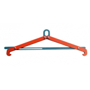 Pince de levage pour fût horizontal CMU 500 kg Référence   6113