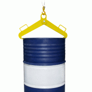 Pince pour levage de fûts