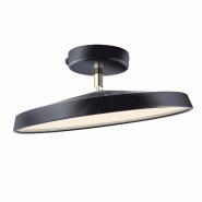 Plafonnier luminaire KAITO  Métal Noir H. 11,8 IP20 DFTP-Intérieur - noir métal 5704924021862