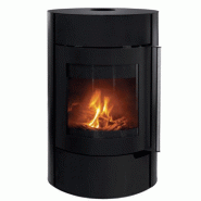 Poele a bois victoria - interstoves - acier_0