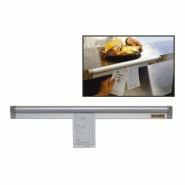 Porte bons de commande aluminium san jamar_0