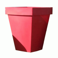 Pot géant carré DÉCO - Polyéthylène - Hauteurs 735 à 1400 mm - Largeurs 630 à 1270 mm - 21 coloris Pot géant carré DÉCO - Polyéthylène - Hauteurs 735 à 1400 mm - Largeurs 630 à 1270 mm - 21 coloris