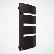 Radiateur sèche-serviettes Sensium mât gauche 1750W noir - Atlantic - 814121 Radiateur sèche-serviettes Sensium mât gauche 1750W noir - Atlantic - 814121