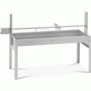 Royal Catering - Royal Catering Barbecue Tourne Broche Motorisé 40 kg - Longueur 127 cm - Inox - Méchoui Rôtissoire - 4062859173515 Royal Catering - Royal Catering Barbecue Tourne Broche Motorisé 40 kg - Longueur 127 cm - Inox - Méchoui Rôtissoire - 4062859173515