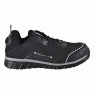 Safety Jogger - Chaussures de sécurité basses sportives ultra-légères antidérapantes LIGERO2 noir S1P http://carbonn.Fr/img/co/1276.Jpg Taille 43