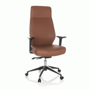 Siège de direction de qualité professionnelle VITORO ECO Marron hjh OFFICE - marron plastique 729454