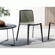 Lot de 4 chaises polyvalentes Bika design espagne Lot de 4 chaises polyvalentes Bika design espagne