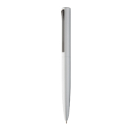 Stylo bille en aluminium - couleur argenté - encre bleue - 18g Stylo bille en aluminium - couleur argenté - encre bleue - 18g