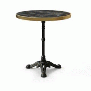 Table de restaurant ECLIPSE diamètre 60 cm avec le pied OPERA 3 - TIGAONE - 3701680322877 Table de restaurant ECLIPSE diamètre 60 cm avec le pied OPERA 3 - TIGAONE - 3701680322877