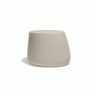 Table STONE 69x63x50 - écru