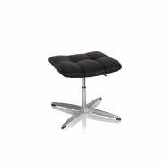 Tabouret / siège pivotant SARANTO tissu gris foncé hjh OFFICE - noir plastique 671007 Tabouret / siège pivotant SARANTO tissu gris foncé hjh OFFICE - noir plastique 671007