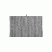Tapis de Bain 40x60cm MSV couleur Gris - gris MS2503