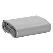 Vidaxl bâche gris 4x8 m 650 g/m² 156116 Vidaxl bâche gris 4x8 m 650 g/m² 156116