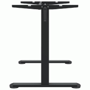 VidaXL Cadre de bureau debout noir (94-135)x60x(70-114) cm acier Modèle Orion Horizon Plus - noir 4005341_0