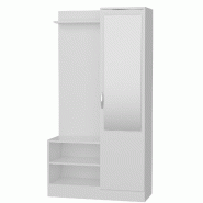 WellHome - Buffet 90x170x37,1 cm blanc - blanc WH1594 WellHome - Buffet 90x170x37,1 cm blanc - blanc WH1594