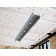 Suspension acoustique IPN avec spot LED inclus Suspension acoustique IPN avec spot LED inclus