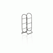 AQA Design Porte-bouteilles SHIKO L.12,5 P.15,2 H.33,5 MP01829 - noir métal MP01829