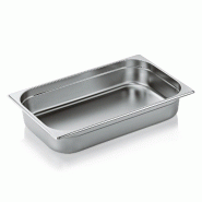 Bac inox GN 1/1 H 100 mm 13 ltr GN ESSENTIALS lot de 6 - Was Germany - 4044925166089