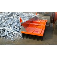 Balai type VERA Bergamini adapté aux résidus de bois et verres