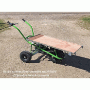 Brouette électrique ZOETTE-clas -primeur - avec, sans, sans_0