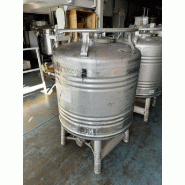 Cuve en acier inoxydable 800 litres d'occasion - référence : c7613