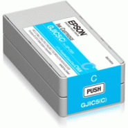 EPSON GJIC5(C) - Cartouche d'encre cyan authentique - 4988617149700