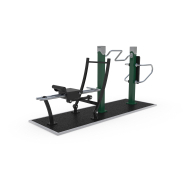 Equipement de fitness extérieur - Denfit Gym combi 7 - 8065120 - Hags