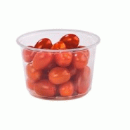 FHC - 500Pcs - Pot Deli rond PP transparent Ø 11,6cm H70mm 500ml - transparent plastique FHC210DELIX500 FHC - 500Pcs - Pot Deli rond PP transparent Ø 11,6cm H70mm 500ml - transparent plastique FHC210DELIX500