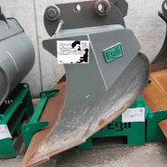 Godet niveleur Egli EPL-TR 200-1700 - Liebherr SW 48 - Hardox 450/500 - 1700 mm Godet niveleur Egli EPL-TR 200-1700 - Liebherr SW 48 - Hardox 450/500 - 1700 mm