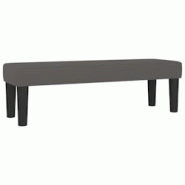 Helloshop26 - Banc banquette gris 100 x 30 x 30 cm synthétique 02_0010545 - 3000580547763 Helloshop26 - Banc banquette gris 100 x 30 x 30 cm synthétique 02_0010545 - 3000580547763