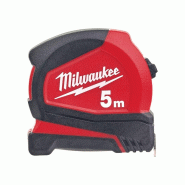 Metre à ruban pro compact 5M - MILWAUKEE Metre à ruban pro compact 5M - MILWAUKEE