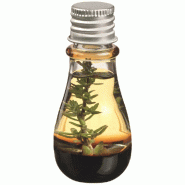 Mini bouteille à sauce PET transparent 25ml - par 300