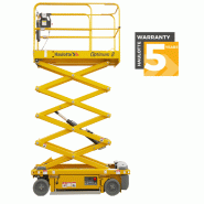 Nacelle ciseaux OPTIMUM pour Travaux en Hauteur sécurisé en Isère et Rhône - disponible en achat neuf et en location de courte à longue durée Nacelle ciseaux OPTIMUM pour Travaux en Hauteur sécurisé en Isère et Rhône - disponible en achat neuf et en location de courte à longue durée