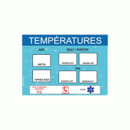 Panneau signalétique - CELCIUS
