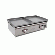 Plancha à gaz 4040PGLLN d'Arilex. Arilex - 4040PGLLN