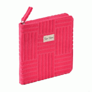 Quo Vadis - Agenda année scolaire - 2026-2027 - Exécutif Septembre Color - Multilingue - Théa - Rose - 13 mois de août à août - 16x16 cm - rose