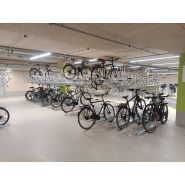 Rack à vélo double étage avec entraxe ajustable  375, 400, 450 ou 500 mm Rack à vélo double étage avec entraxe ajustable  375, 400, 450 ou 500 mm