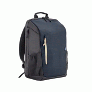 Sac à  dos pour ordinateur portable 15,6 pouces HP Travel 18 litres (bleu nuit)