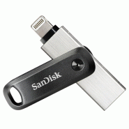 SanDisk SDIX60N-256G-GN6NE lecteur USB flash 256 Go 3.2 Gen 1 (3.1 Gen 1) Gris, Argent SanDisk SDIX60N-256G-GN6NE lecteur USB flash 256 Go 3.2 Gen 1 (3.1 Gen 1) Gris, Argent